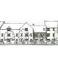 Brownfield housing development, Sandy