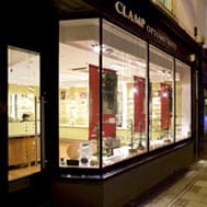 Clamp Opticians, Cambridge