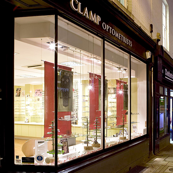 Clamp Opticians, Cambridge