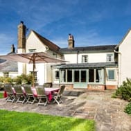 Listed Manor House, Thriplow