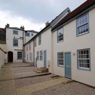 Listed Townhouse conversion, Huntingdon