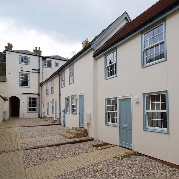 Listed Townhouse conversion, Huntingdon
