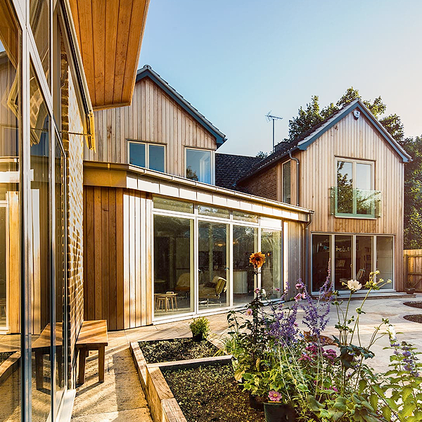 Residential retrofit and new build, Cambridge 