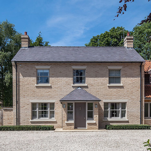 New build house, Shelford, Cambridgeshire