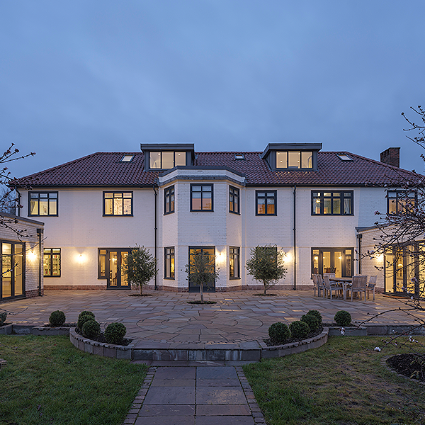 Residential retrofit and new build, Cambridge