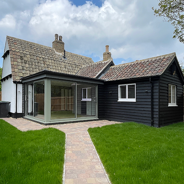 Restoration of a Derelict Listed Cottage, Swavesey