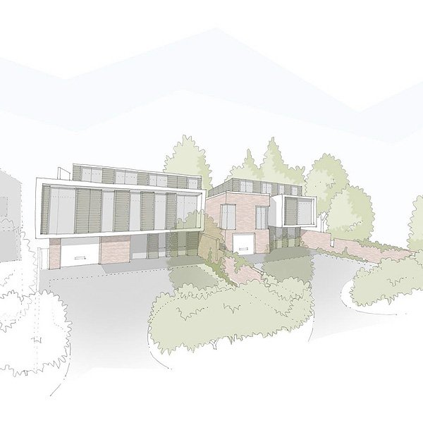 Residential new build, South Cambridgeshire
