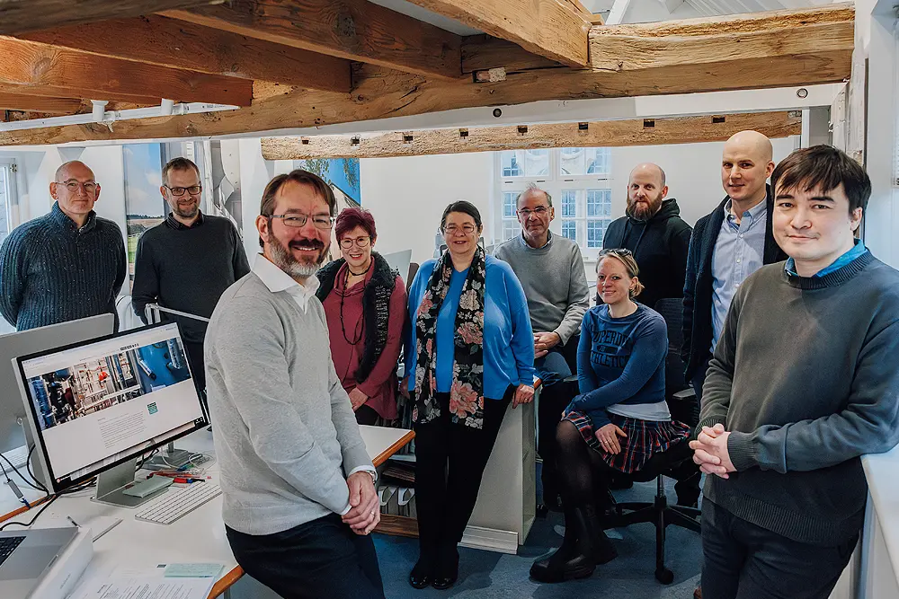 The graham handley team - all team members